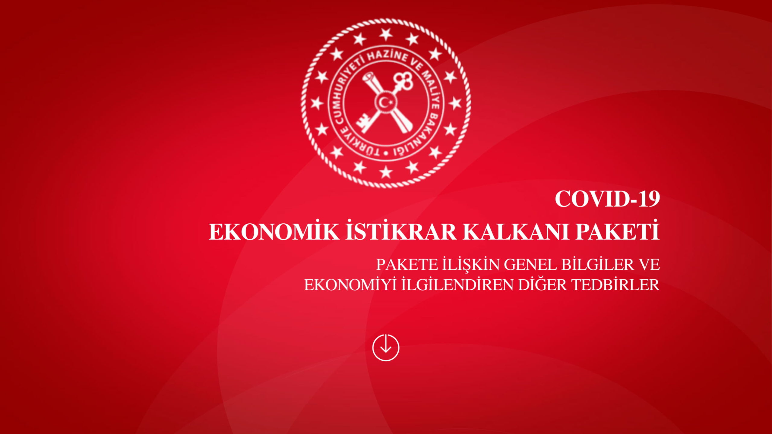 covid-19 ekonomik istikrara paketi
